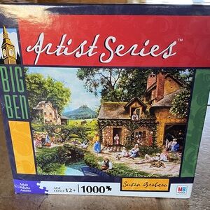 Artist Series "Big Ben" 1000-Piece Puzzle - Multicolor